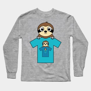 Trending Sloth Shirt Long Sleeve T-Shirt